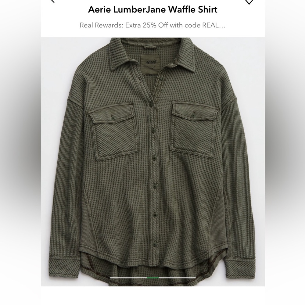 Aerie lumberjane